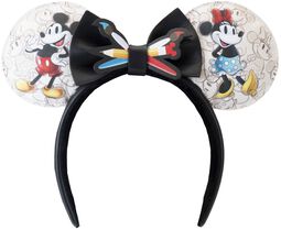 Loungefly - 100th anniversary - Sketchbook ears, Mickey Mouse, Pannband