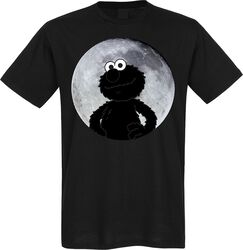 Elmo moon night, Sesam, T-shirt