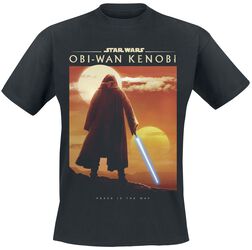 Obi-Wan Kenobi - Peacels The Way, Star Wars, T-shirt