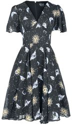 Solaris Dress, Hell Bunny, Halvlång klänning