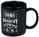 Redwood Original, Sons Of Anarchy, Mugg