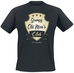 Grumpy old men’s club, Humortröja, T-shirt