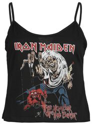 The number of the beast, Iron Maiden, Topp
