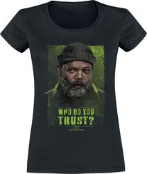 Trust Nick Fury, Secret invasion, T-shirt