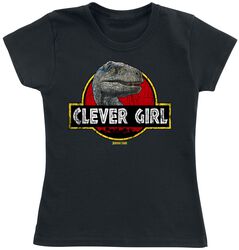 Barn - Clever Girl, Jurassic Park, T-shirt