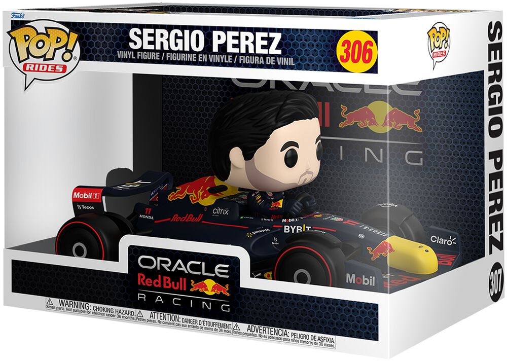 Sergio Perez (Pop! Ride Super Deluxe) vinylfigur