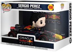 Sergio Perez (Pop! Ride Super Deluxe) vinylfigur, Formula 1, Funko Pop!