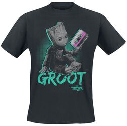 Neon Groot, Guardians Of The Galaxy, T-shirt