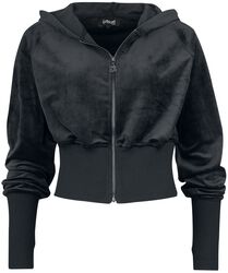 Soft Nicki hoodie, Gothicana by EMP, Luvjacka