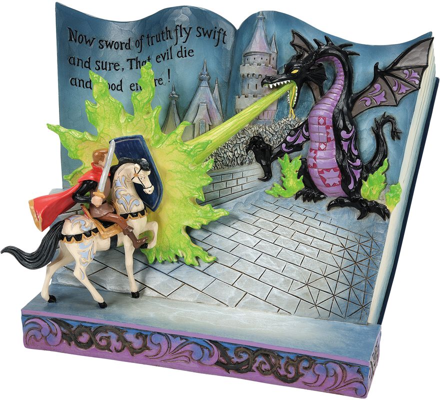 Love Conquers All - Maleficent storybook-figur