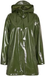 NMSky A-line vinyl coat, Noisy May, Regnrock
