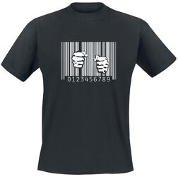 Barcode - Prison, Humortröja, T-shirt