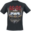 For Those About To Rock - We Salute You - colourized, AC/DC, T-shirt