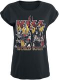 Flames World Tour, Kiss, T-shirt