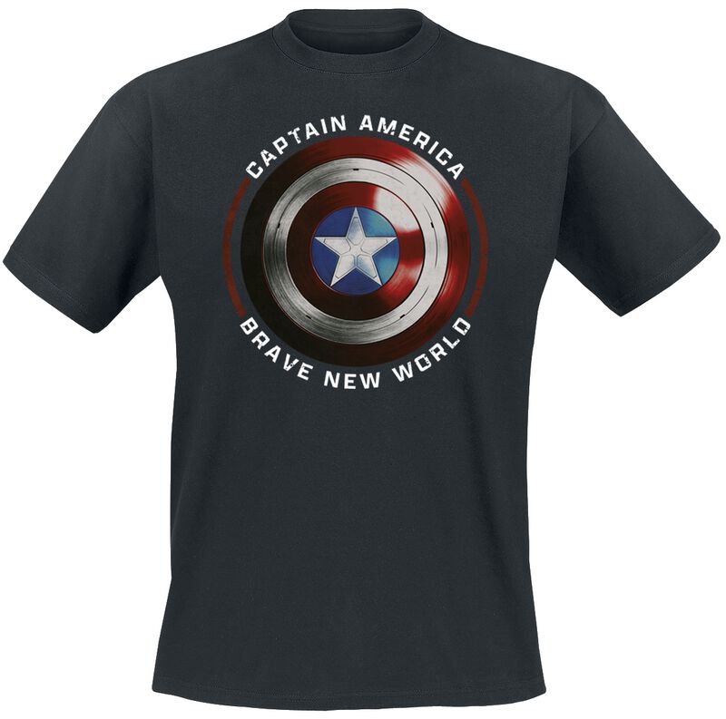 Iconic Shield | Captain America T-shirt | EMP