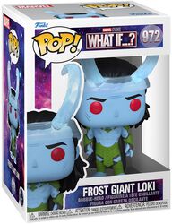 Frost Giant Loki vinylfigur 972, What If...?, Funko Pop!