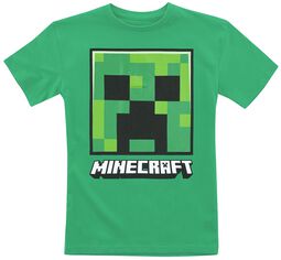 Barn - Creeper Face, Minecraft, T-shirt