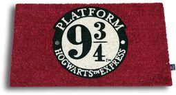 Platform 9 3/4, Harry Potter, Dörrmatta