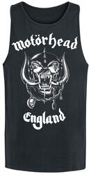 England, Motörhead, Linnen