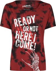 Ready or Not - Here I Come!, Terror på Elm Street, T-shirt
