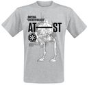 Rogue One - Imperial Chicken Walker AT-ST, Star Wars, T-shirt