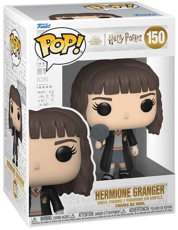 Harry Potter and the Chamber of Secrets - Hermione vinylfigur nr 150