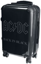 Rocksax - Back in Black, AC/DC, Resväska