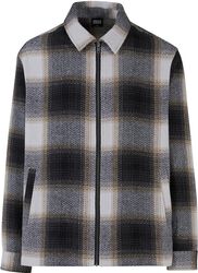 Zipped shirt jacket, Urban Classics, Mellansäsongsjacka