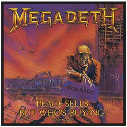 Peace Sell But Who's Buying, Megadeth, Tygmärke