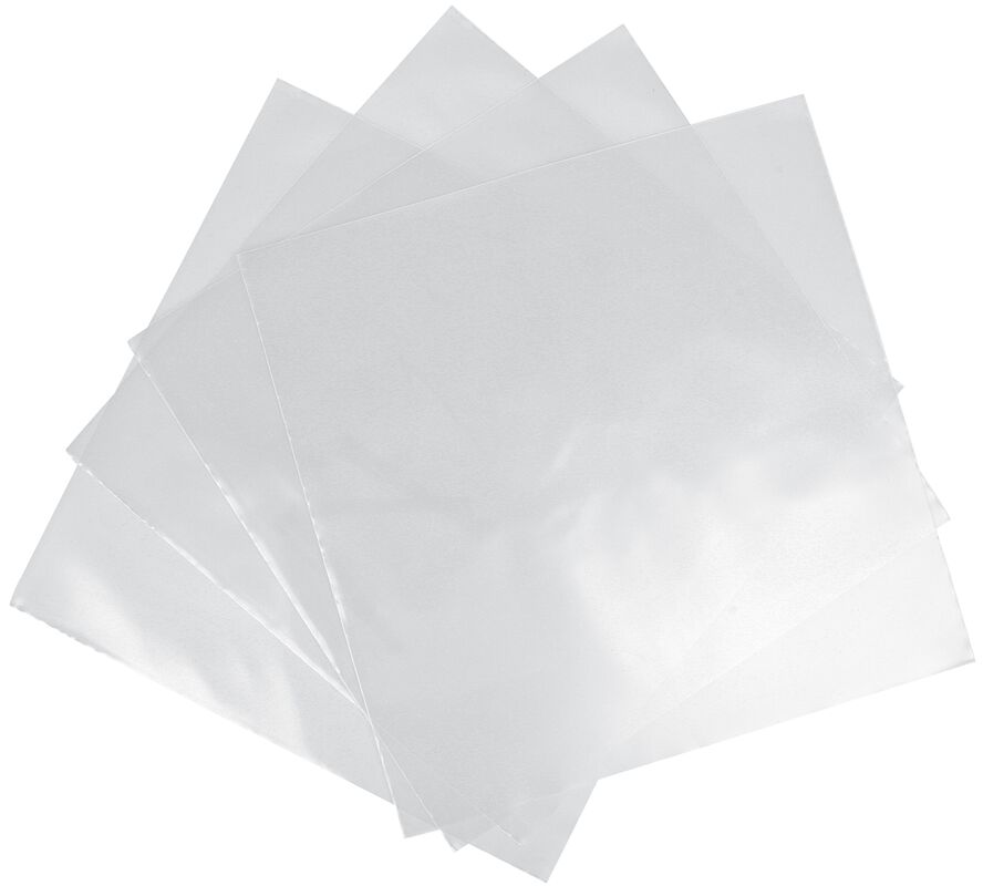 Vinyl-plastfickor Slim (100 st)