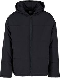 Hooded block puffer jacket, Urban Classics, Vinterjacka