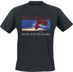 Music for the masses, Depeche Mode, T-shirt