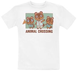 Barn - Nook Family, Animal Crossing, T-shirt