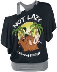 Not Lazy, Lejonkungen, T-shirt
