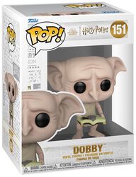 Harry Potter and the Chamber of Secrets - Dobby vinylfigur nr 151, Harry Potter, Funko Pop!