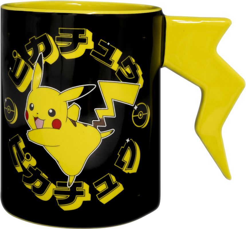 Pikachu Lightning - 3D-mugg
