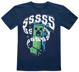 Barn - Creeper, Minecraft, T-shirt