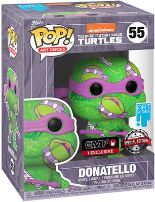 Donatello (Art Series) (med skyddande box) vinylfigur 55