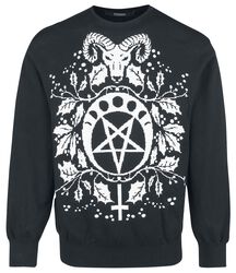 Pentagram Sweater, Banned, Christmas jumper