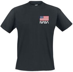 Flag, NASA, T-shirt