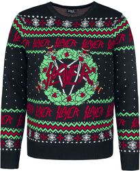 Holiday Sweater 2023, Slayer, Christmas jumper