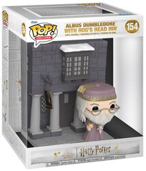 Hogsmeade - Albus Dumbledore with Hogs Head Inn (Pop! Deluxe) vinylfigur nr 154, Harry Potter, Super Pop!