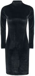 Ladies Velvet Turtleneck Dress, Urban Classics, Kort klänning