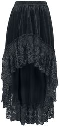Gothic Skirt, Sinister Gothic, Halvlång kjol