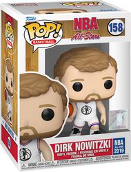 Dirk Nowitzki vinylfigur nr 158, NBA, Funko Pop!