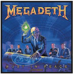 Rust In Peace, Megadeth, Tygmärke