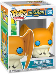Patamon vinylfigur nr 1387, Digimon, Funko Pop!