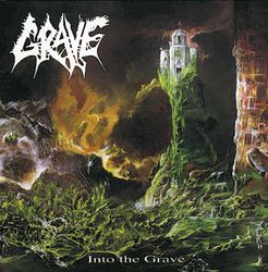 Into the grave