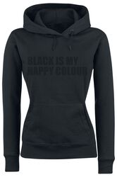 Black Is My Happy Colour, Slogans, Luvtröja