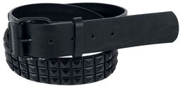 Studded Belt, Black Premium by EMP, Bälte